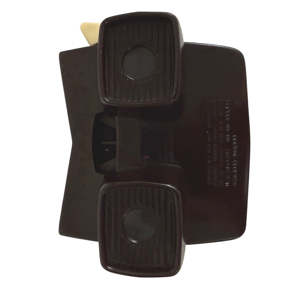 Vintage View-Master Model C Bakelite Viewer w/ 1969 Smokey Bear 3-Reel Set B405 - Picture 8 of 16